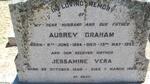 GRAHAM Aubrey 1884-1952 & Jessamine Vera 1888-1968