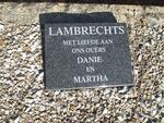 LAMBRECHTS Danie & Martha