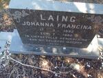 LAING Johanna Francina 1892-1980