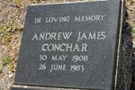 CONCHAR Andrew James 1908-1983