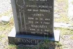 CONCHAR James 1883-1960 & Margaret 1887-1972
