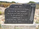 LILL Christiaan J., van 1866-1954 & Helena W. THIRION 1861-1947
