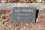 SAUNDERS Dorothy 1895-1920