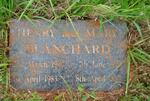 BLANCHARD Henry 1902-1983 & Mary 1920-2001