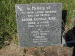 KING Aaron George 1910-1960 & Joey GREEN 1917-2001