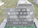 BARNARD Marius 1962-1969