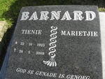 BARNARD Tienie 1925-2009 & Marietjie
