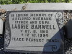 BARWELL Laurie 1910-1984