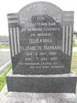 BARNARD Susanna Elizabeth 1902-1952