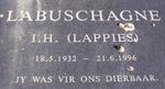 LABUSCHAGNE I.H. 1932-1996