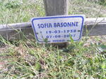 BASONNE Sofia 1958-2007