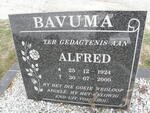 BAVUMA Alfred 1924-2000