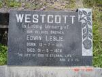 WESTCOTT Edwin Leslie 1891-1978