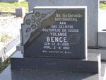 BENCE Yolandé 1985-1992