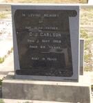 CARLSON C.J. -1968