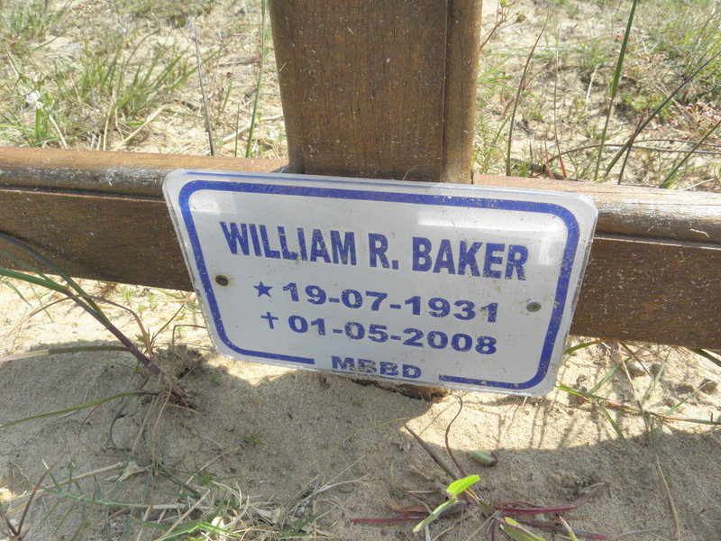 BAKER William R. 1931-2008