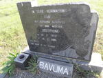 BAVUMA Josephine 1925-1981