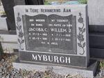 MYBURGH Willem J. 1908-1982 & Jacoba C. 1910-1991