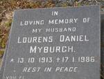MYBURGH Lourens Daniel 1913-1986