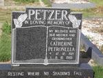 PETZER Catherine Petronella 1921-1989