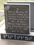 PIETERSE Mary-Ann 1905-1987