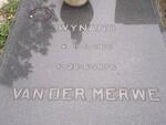 MERWE Wynand A., van der 1918-1976