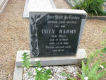 HARMS Tilly nee PUTZ 1900-1990