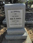 SWARTS Anna S. 1873-1942