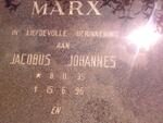 MARX Jacobus Johannes 1935-1996 & Maria Cornelia 1942-