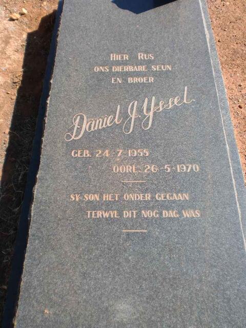YSSEL Daniel J. 1955-1970