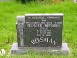BOSMAN Belsaser Hermanus 1919-1992