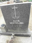 NEETHLING Alta 1964-1998