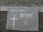 REIFF Wolfgang 1941-1992