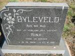 BYLEVELD Rina 1924-1981