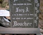 BOUCHER Lucy A. 1893-1980