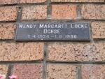 OCHSE Wendy Margaret Locke 1934-1996