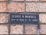 MUNDELL George H. 1912-1990