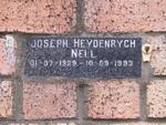 NELL Joseph Heydenrych 1929-1993