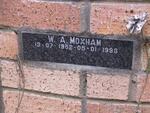 MOXHAM W.A. 1952-1993