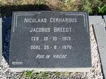 BREEDT Nicolaas Gerhardus Jacobus 1913-1970 & Elizabeth S.A. LAUBSCHER 1915-1969
