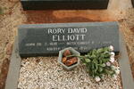 ELLIOTT Rory David 1978-1988