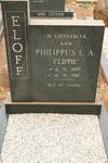 ELOFF Philippus L.A. 1895-1987