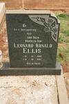 ELLIS Leonard Ronald 1958-1983