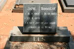 ELS Japie 1913-1979 & Hannatjie 1923-