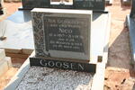 GOOSEN Nico 1917-1976