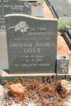GOUS Abraham Jacobus 1894-1977