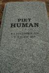 HUMAN Piet 1924-1987
