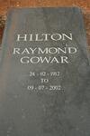GOWAR Hilton Raymond 1912-2002