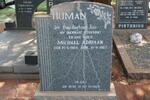 HUMAN Michael Adriaan 1904-1967