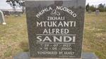 SANDI Mtukanti Alfred 1927-2000